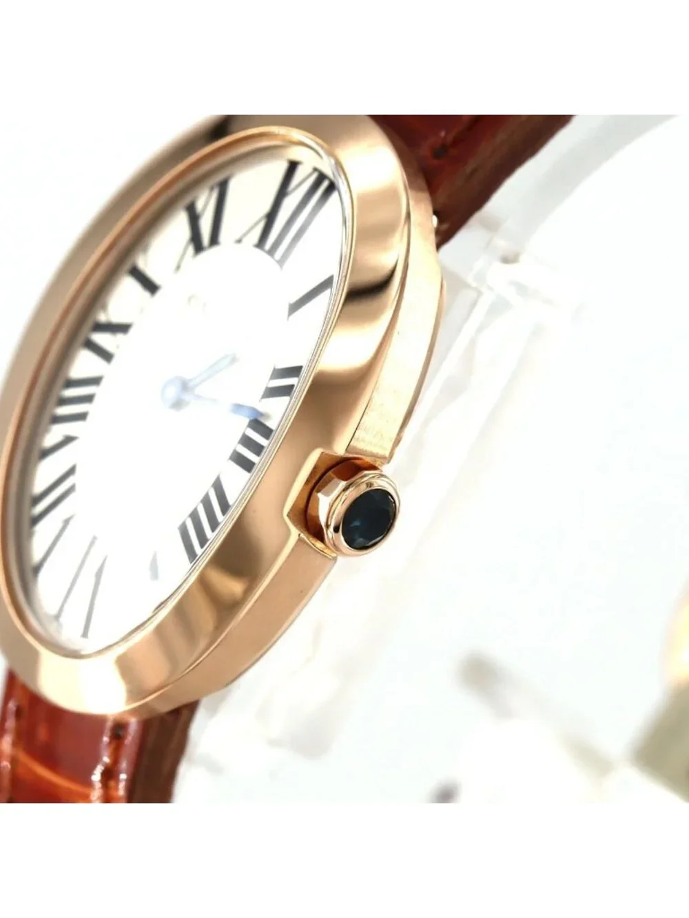 Cartier Baignoire SM PG RG Quartz Watch